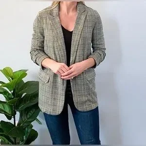 Dex Jackets Coats Dex 34 Sleeve Open Blazer Poshmark